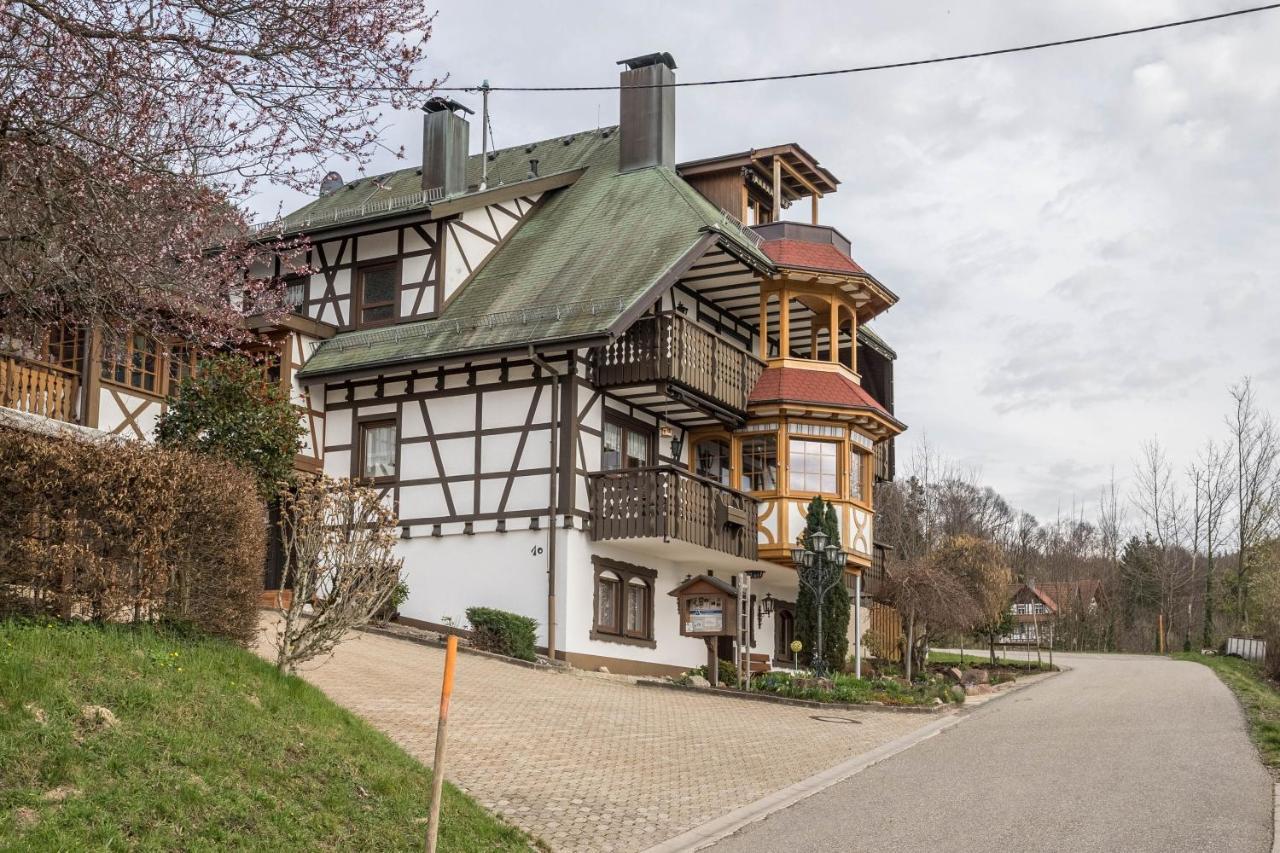 Appartement Adlerhorst à Sasbachwalden Extérieur photo